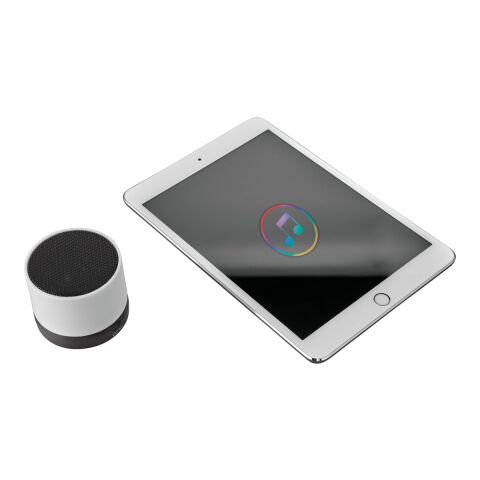 Cylinder Bluetooth Speaker White | No Imprint | not available | not available