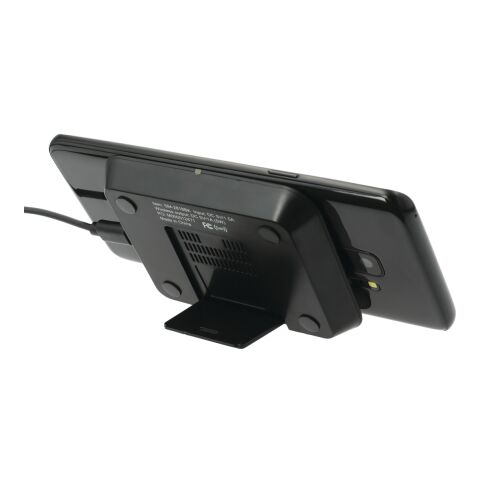 Optic Wireless Charging Phone Stand Black | No Imprint | not available | not available