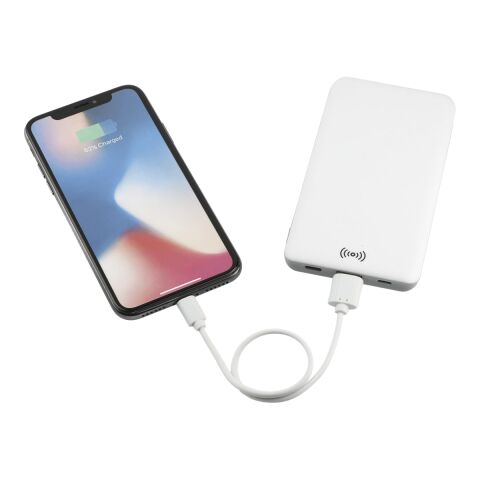 Axial 4000 mAh Wireless Power Bank White | No Imprint | not available | not available