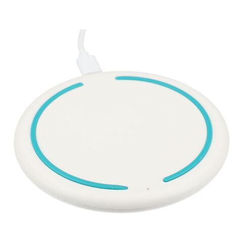 Recycled ABS Fast Wireless Charging Pad White | No Imprint | not available