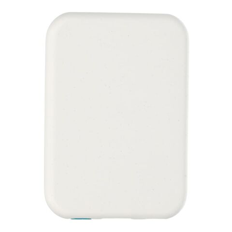 Recycled ABS 3000 mAh Wireless Power Bank White | No Imprint | not available | not available