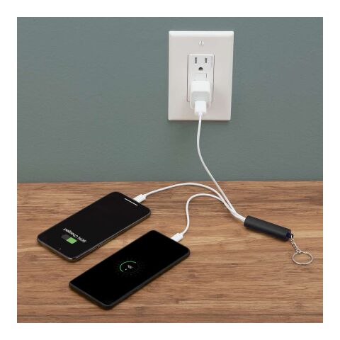 Route Light Up Logo 5-in-1 Cable Standard | Black | No Imprint | not available | not available