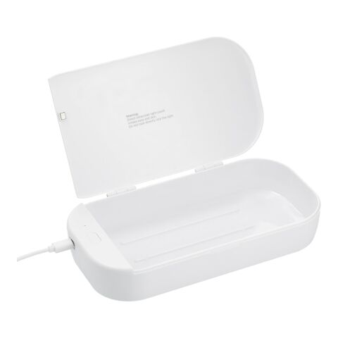 UV Desktop Phone Sanitizer White | No Imprint | not available | not available