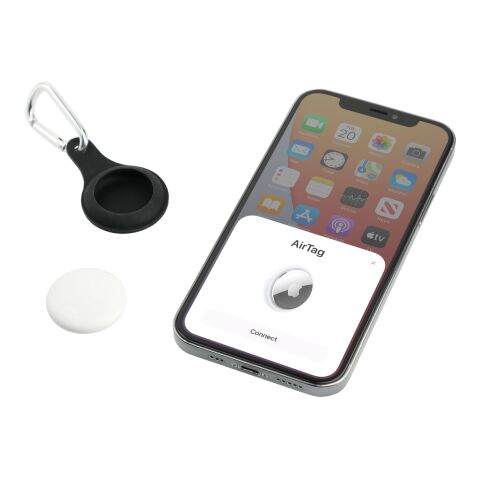 AirTag Silicone Case and Carabineer Black | No Imprint | not available
