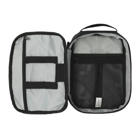 RPET Tech Organizer Black | No Imprint | not available | not available
