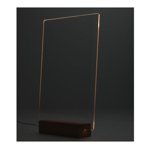 Note Brite Acrylic Dry Erase Board Clear | No Imprint | not available | not available