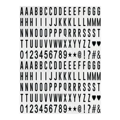 Letters for Cinema Light Box-Large Natural | No Imprint | not available | not available