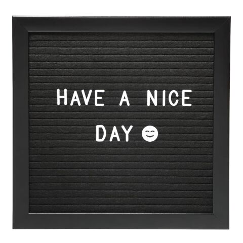 Felt Board with Letters Black | No Imprint | not available | not available