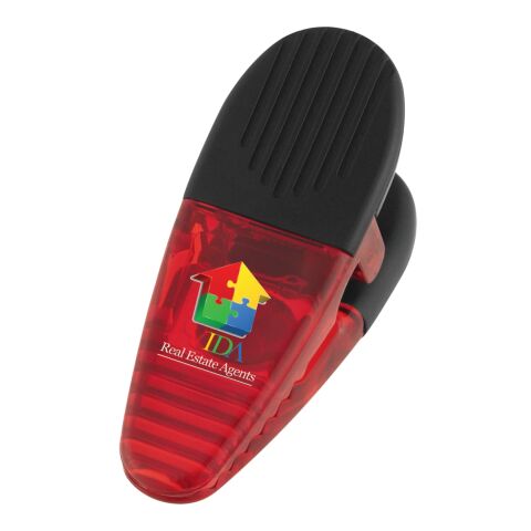 Magnetic Memo Clip Red | No Imprint | not available | not available