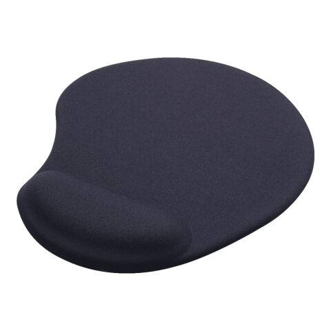 Solid Jersey Gel Mouse Pad / Wrist Rest Black | No Imprint | not available | not available