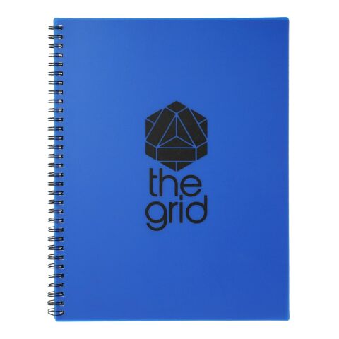 10" x 11.5" Lg Business Spiral Notebook Black | No Imprint | not available | not available