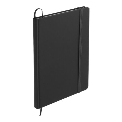 5" x 7" Snap Elastic Closure Notebook Black | No Imprint | not available | not available