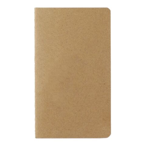 3&quot; x 5&quot; Recycled Mini Pocket Notebook Natural | No Imprint | not available | not available
