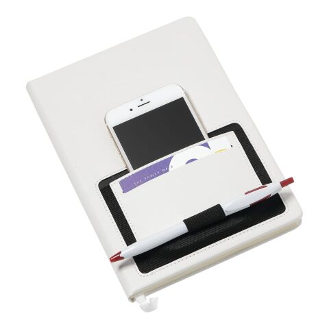 6&quot; x 8&quot; Moda Notebook Transparent | No Imprint | not available | not available