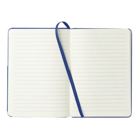 5&quot; x 7&quot; Elastic Phone Pocket Notebook Blue | No Imprint | not available | not available
