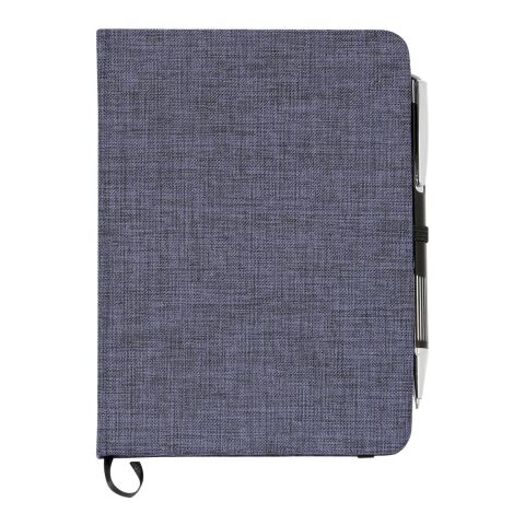5&quot; x 7&quot; Heathered Bound Notebook Blue | No Imprint | not available | not available