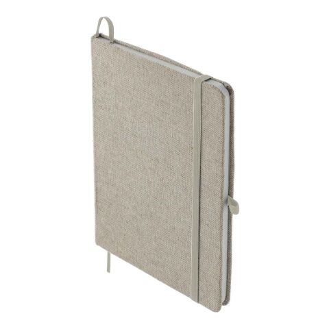 5" x 7" Recycled Cotton Bound Notebook Natural