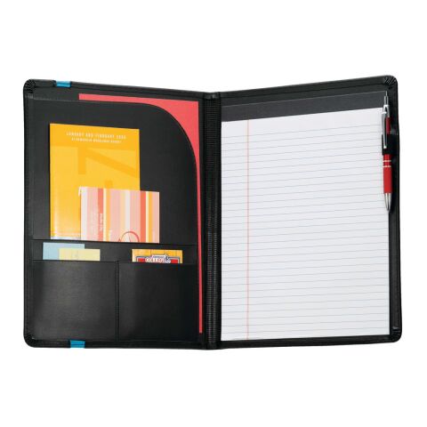 Session Padfolio Black-Blue Trim | No Imprint | not available | not available