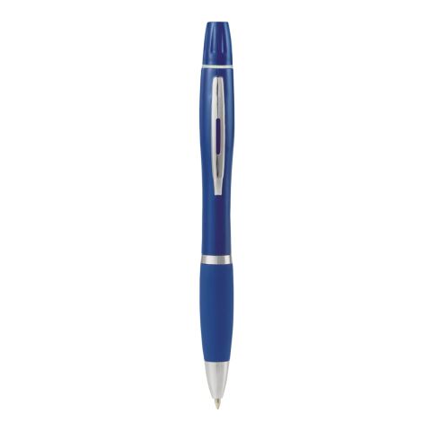 Nash Ballpoint Pen-Highlighter Transparent-Blue | No Imprint | not available | not available