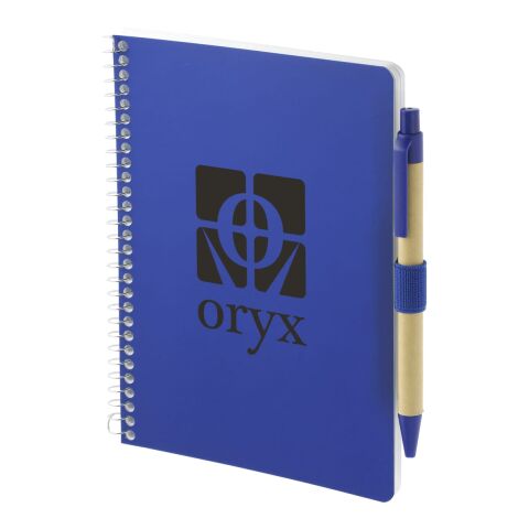 Promotional Spiral Notebook with Pocket & Pen