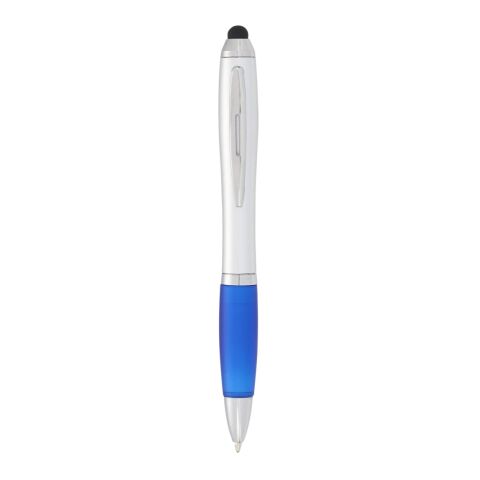 Nash Ballpoint Pen-Stylus Silver-Blue | No Imprint | not available | not available