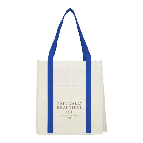 Pluto Recycled Non-Woven Small Grocery Tote Royal Blue | No Imprint | not available | not available
