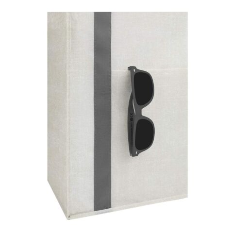 Neptune Recycled Non-Woven Grocery Tote Gray
