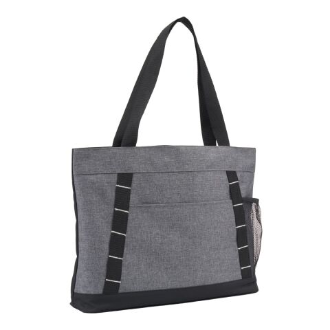 Snap Meeting RPET Tote Standard | Graphite | No Imprint | not available | not available