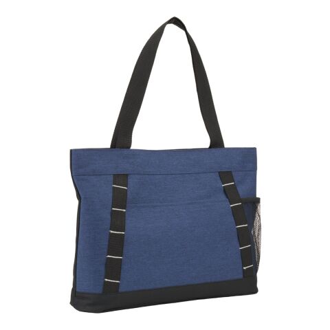 Snap Meeting RPET Tote Standard | Navy | No Imprint | not available | not available