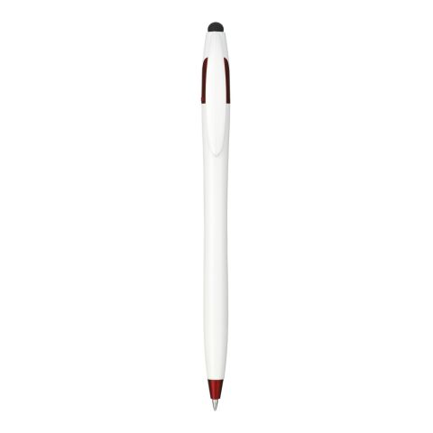 Cougar Gel Stylus Pen White-Red White | No Imprint | not available | not available