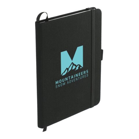 5" x 7" Recycled PET Bound Notebook Onyx