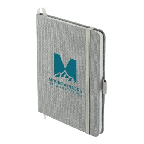 5&quot; x 7&quot; Recycled PET Bound Notebook Gray | No Imprint | not available | not available