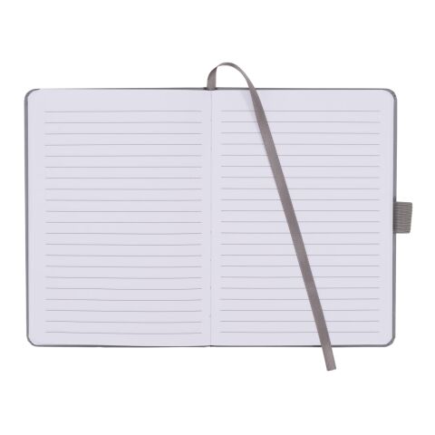 5” x 7” FSC Mix Prism Notebook Gray | No Imprint | not available | not available