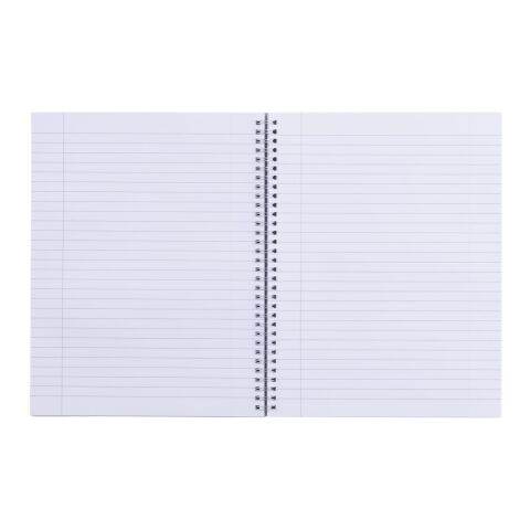 8.5" x 11 FSC Mix Remark 1-subject Notebook Black