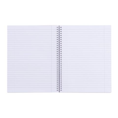 8.5&quot; x 11 FSC Mix Remark 1-subject Notebook Red | No Imprint | not available | not available