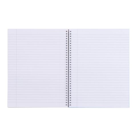 8.5&quot; x 11&quot; Remark FSC Recycled 5-subject Notebook Red | No Imprint | not available | not available