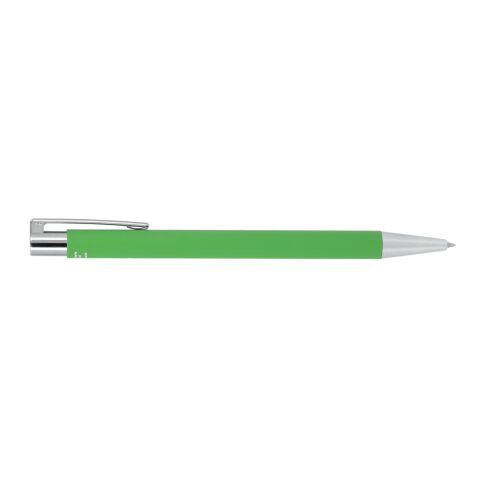 Maxi Recycled Aluminum Soft Touch Gel Pen Green