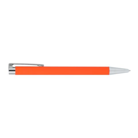 Maxi Recycled Aluminum Soft Touch Gel Pen Standard | Orange | No Imprint | not available | not available