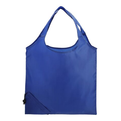 Bungalow RPET Foldable Shopper Tote Royal Blue | No Imprint | not available | not available