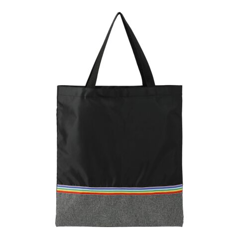 Rainbow RPET Convention Tote Black | No Imprint | not available | not available