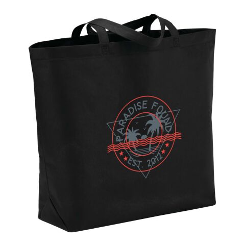 Challenger Jumbo Shopper Tote Black | No Imprint | not available | not available