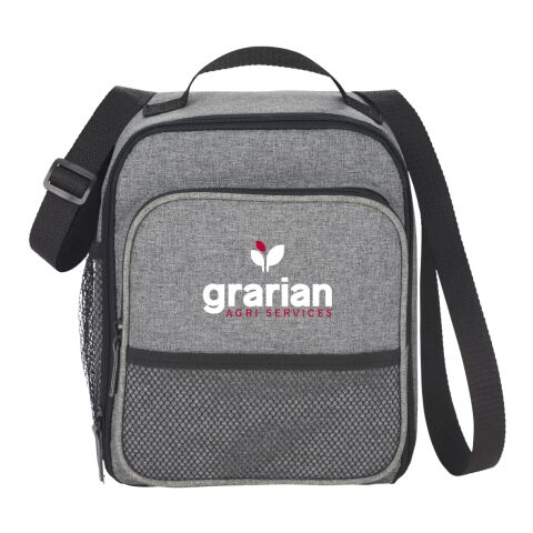 Brandt 6 Can Lunch Cooler Graphite | No Imprint | not available | not available