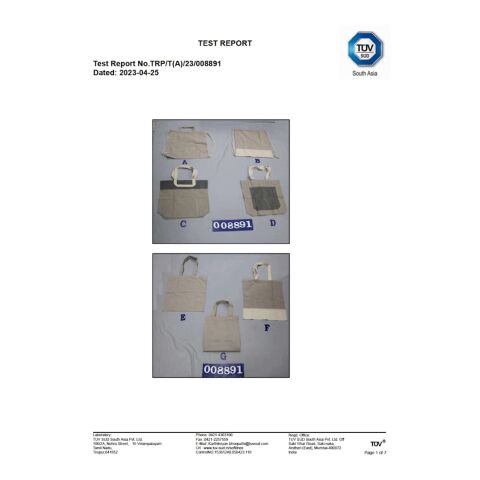 Recycled 5oz Cotton Twill Tote Standard | Frost Red | No Imprint | not available | not available