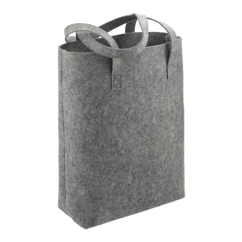 Recycled Felt Shopper Tote Standard | Charcoal | No Imprint | not available | not available
