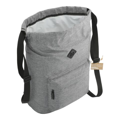 Essentials Recycled Insulated Drawstring Standard | Graphite | No Imprint | not available | not available
