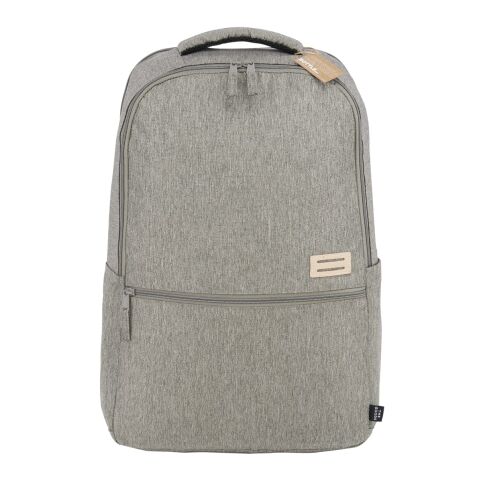 The Goods Recycled 17&quot; Laptop Backpack Standard | Gray | No Imprint | not available | not available