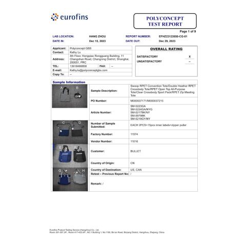 Clear Crossbody Sport Pack Black | No Imprint | not available | not available