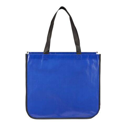 Gloss Laminated Non-Woven Shopper Tote Royal Blue | No Imprint | not available | not available