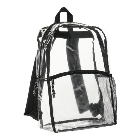 Vue Clear PVC Backpack Clear | No Imprint | not available | not available