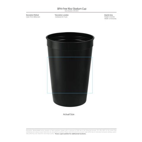 Solid 16oz Stadium Cup Red | No Imprint | not available | not available